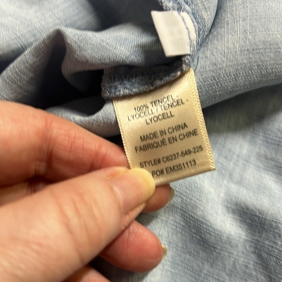 Cloth & Stone Tencel Shirt Dress - Picture 6 of 7